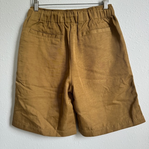 NWT Size S Kahki Cargo longline baggy boy shorts - Honor the Gift - Picture 8 of 13